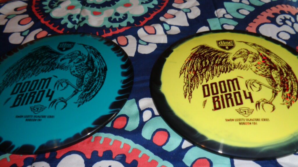 doom bird 4 disc giveaway