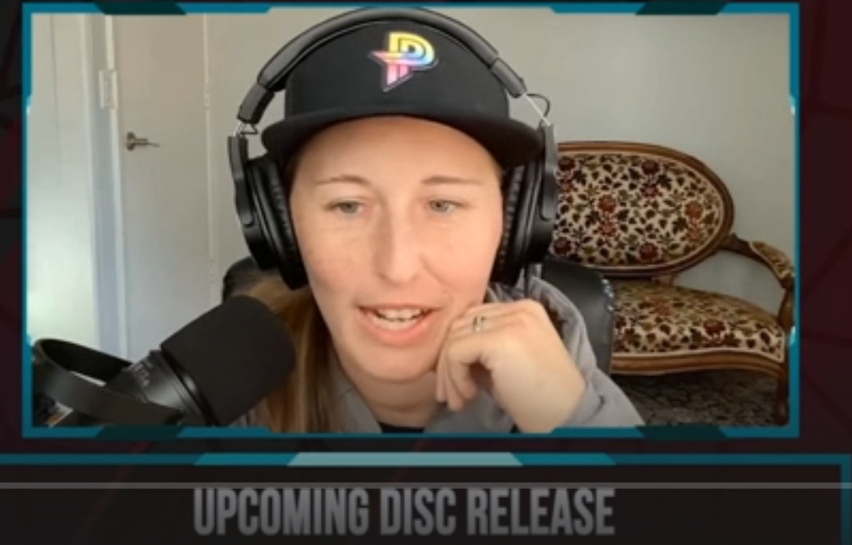 Paige Pierce Talking About Her Brand New Driver Disc